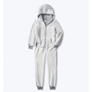 Victoria Secret Sherpa Onesie